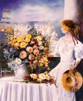 Juan Fortuny - Canvas painting IX